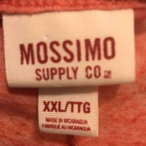 Women’s plus size XXL pink top by Mossimo Supply Co - Picture 3 of 5